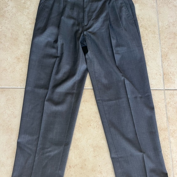 Jos. A. Bank Classic Men's Dress Trousers in Charcoal Gray